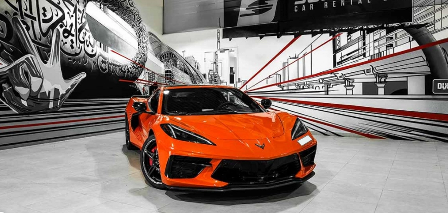 Picture Chevrolet Corvette C8 Stingray Convertible 2022 