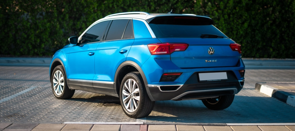 Picture Volkswagen T-Roc 2021 