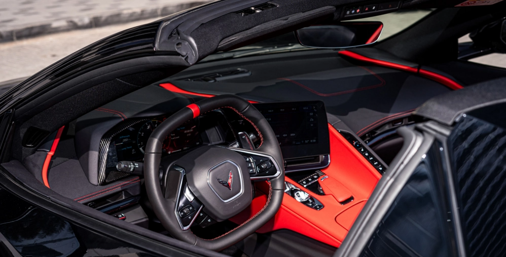 Picture Chevrolet Corvette C8 Stingray Convertible 2023-2024 